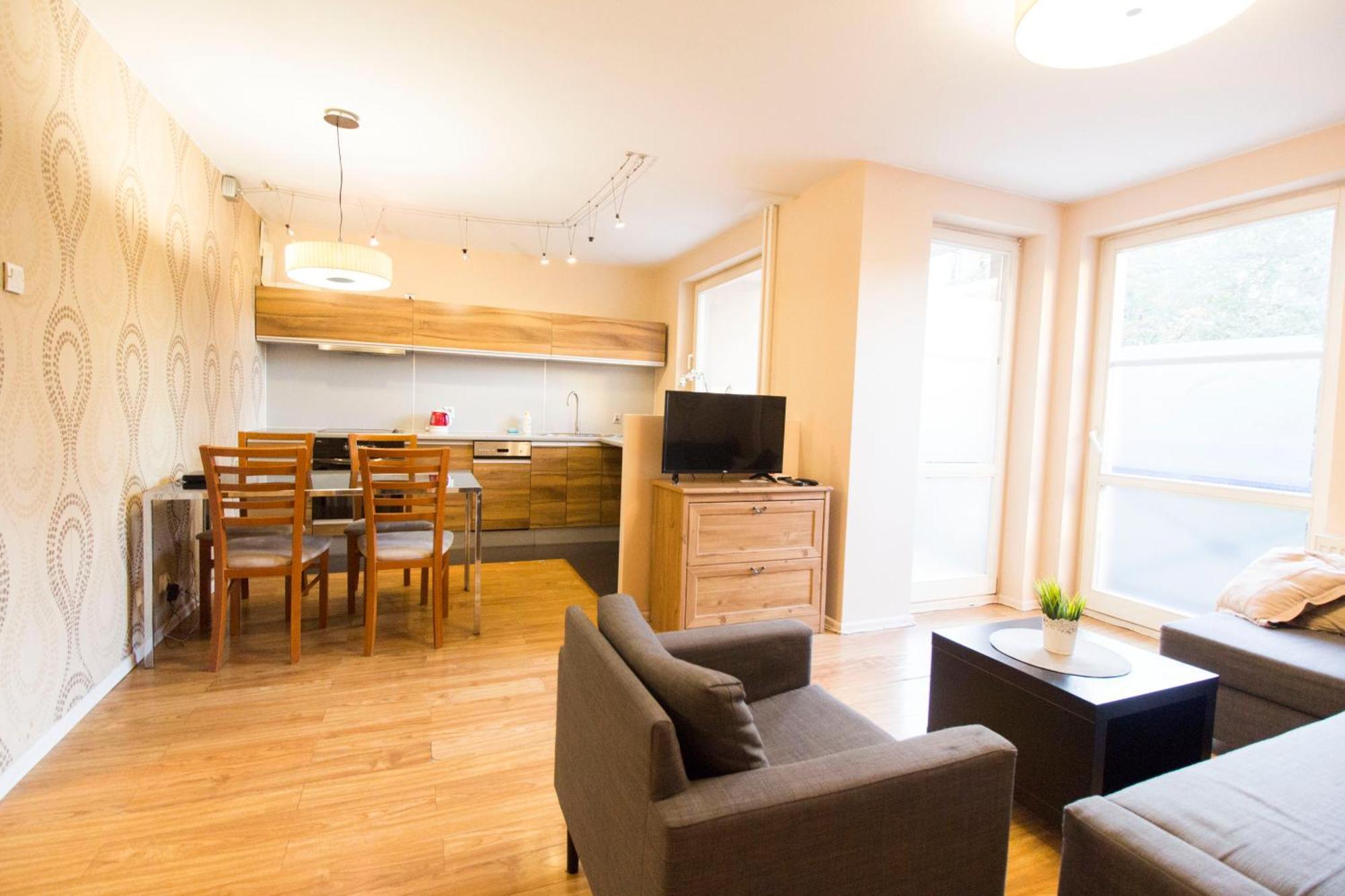 Happyestate Ul Biskupia Old Town Apartment Wroclaw Ngoại thất bức ảnh