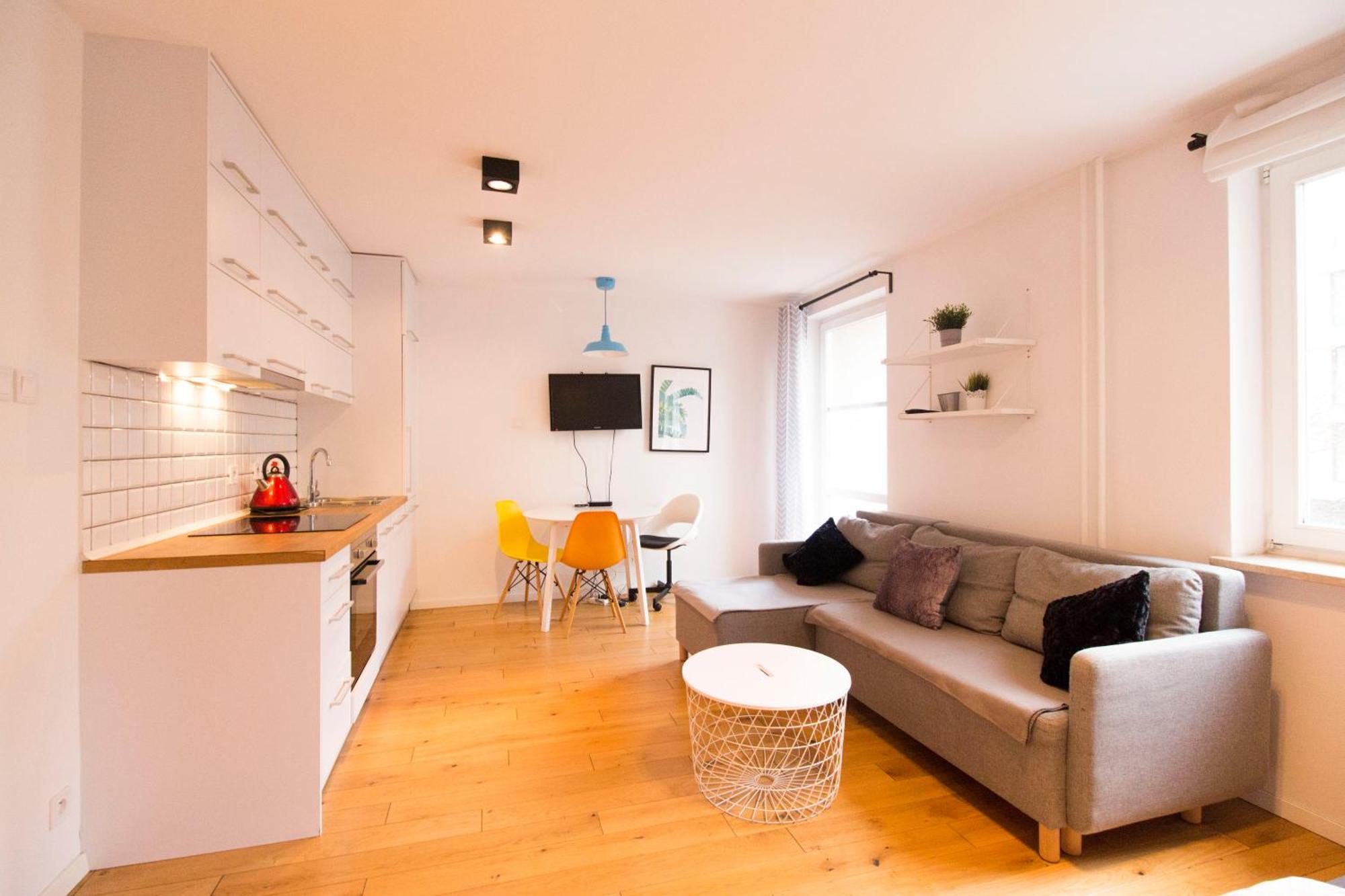 Happyestate Ul Biskupia Old Town Apartment Wroclaw Ngoại thất bức ảnh